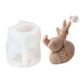 thumbnail image 2 of Molde para Velas Conejo Pascua Aromaterapia Pasteles (conejo 1), 2 of 5