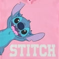 thumbnail image 4 of Disney's Lilo & Stitch Girls Pullover Hoodie - Little and Big Girls Sizes 4-16 Hot Pink, 4 of 6
