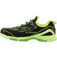 thumbnail image 2 of Zoot TT 6.0 Run Shoe: Black/Yellow/Green~ Men's US 10, 2 of 2