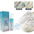 thumbnail image 2 of Quick Care Cleaner For White Sneakers, Sneaker Cleaning Kit Removes Dirt And Stain, Foam Zone 150 Shoe Cleaner, 2 of 8