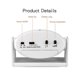 thumbnail image 4 of Wireless PIR Motion Door Bell Welcome Chime Sensor Alarm Doorbell for Commercial Store Shop, 4 of 4