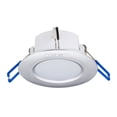 thumbnail image 1 of Estevez luminario LED empotrable ECO LED CCT, 5 Watts, 3 temperaturas, plata, 1 of 6