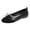 Black, variant on Rokment Women's Bowknot Ballet Flat Dressy Shoes Stylish Simple Color Block Ballerina Dress Slip on Loafers Casual Comfortable Walking Low Heels Fall Beige Size 6