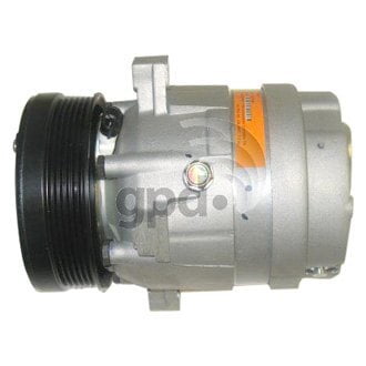 Global Parts Distributors 9611762 New Compressor With Kit Fits select: 2005 BUICK LESABRE