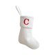 thumbnail image 3 of Medias navideñas tejidas Medias navideñas Letras bordadas pequeñas Medias navideñas tejidas Decoraciones colgantes para fiestas navideñas Decoraciones personalizadas para la temporada navideña, 3 of 4