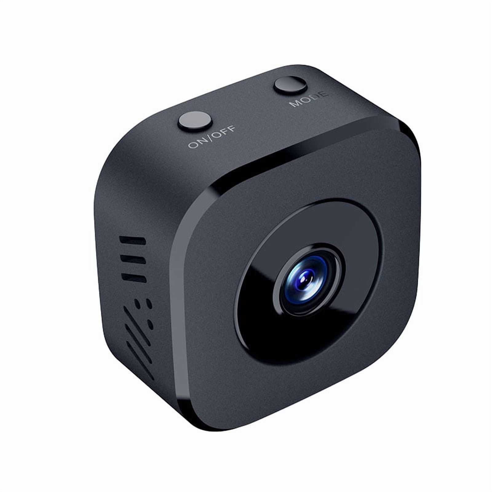 1080P HD Mini WiFi Camera Indoor Safety Security Surveillance Baby Monitor Night Vision Camcorder IP Cam Audio Video Recorder