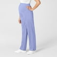 thumbnail image 4 of Wink WonderWORK Maternity Cargo Scrub Pant, Ceil Blue, XS Womens, 4 of 6