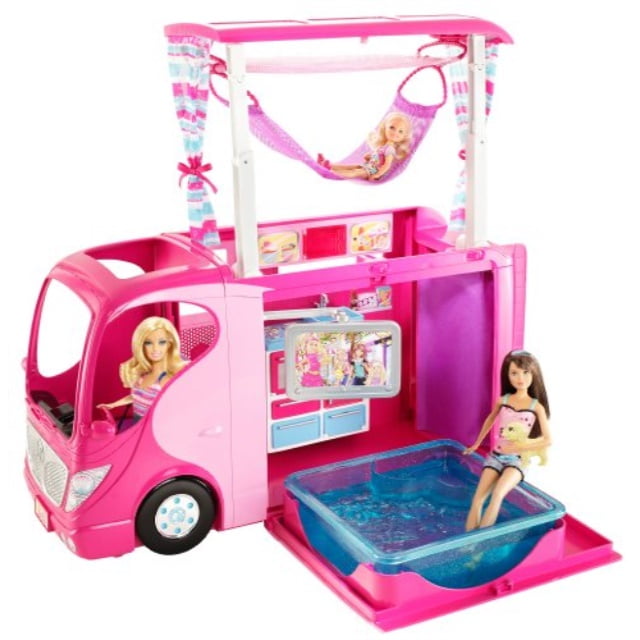 barbie barbie camper