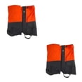thumbnail image 1 of Yuarrent Nieve Senderismo Legging Zapatos Bota Escalada Polainas Exterior Impermeable Pierna Cubierta Adulto Rojo Adulto Rojo 2piezas, 1 of 1