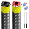 thumbnail image 2 of HardwareX Supply Garage Electrophoresis Torsion Spring with Winding Bar & Glove, 2 of 9