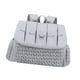 thumbnail image 4 of Mochila cambiadora para bebé, impermeable, de gran capacidad, para pañales de bebé. gris, 4 of 9