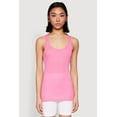 thumbnail image 2 of Womens Ribbed Knit Racerback Tank Top, 2 of 5