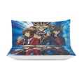 thumbnail image 3 of Yu-Gi-Oh 3-Piece Bedding Set Warm And Comfortable Soft Duvet Cover Bed Set with 1 Duvet Cover And 2 Pillowcases for Boys Girls Kids Adult Bedroom All Season, 3 of 8