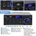 thumbnail image 4 of Amplificador Amplificador Estéreo HIFI Digital Bluetooth FM USB Amplificador Integrado, 4 of 5