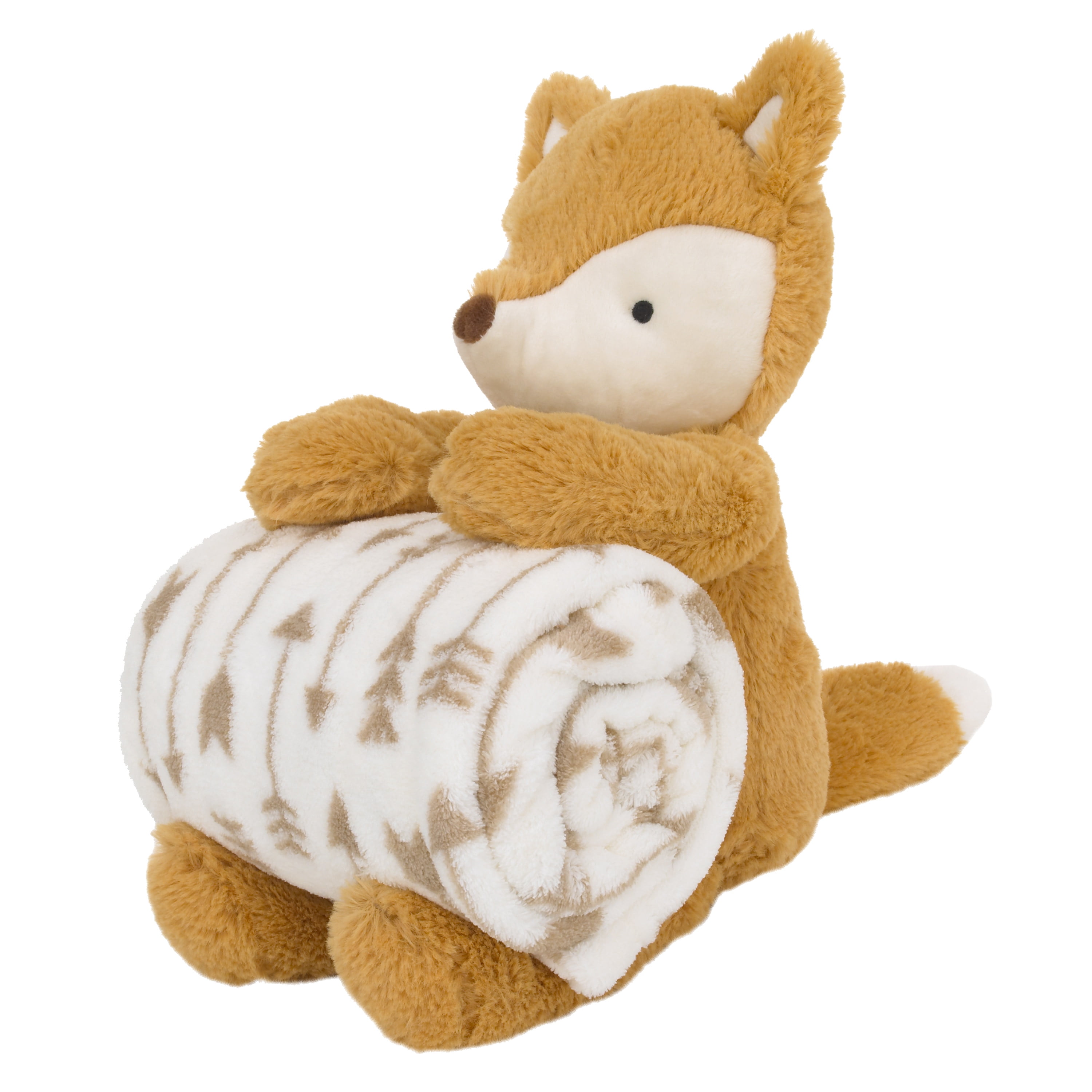 Little Love by NoJo Plush and Blanket Gift Set - Fox