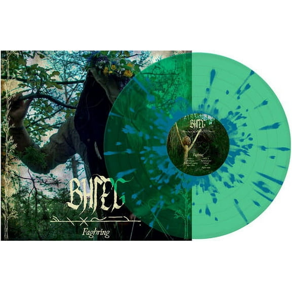 Bhleg - Faghring (Green / Blue Splatter) - Vinyl