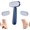 Blue-1, variant on Dual-Sided Foot Callus Remover, Dual Sided Foot File Callus RemoverReplaceable Stainless Steel Blade Foot Scraper, Portable Daily Foot Care Tool for Dry Dead Skin & Hard Cracked Heels