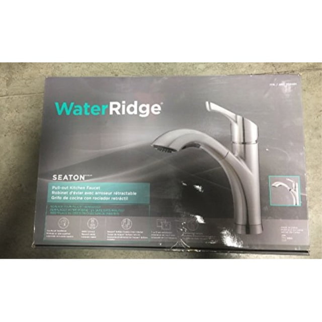 Water Ridge Seaton 709491 Kitchen Pull Out Faucet Brushed Nickel