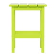 thumbnail image 6 of Portside Outdoor Poly Plastic Adirondack Side Table, 6 of 7