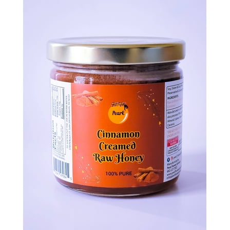 Cinnamon Creamed Honey