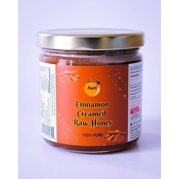 Cinnamon Creamed Honey