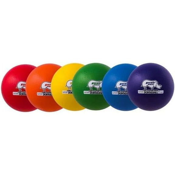 Champion Sports Rhino Skin Ultramax Ball Set, 6-Inch