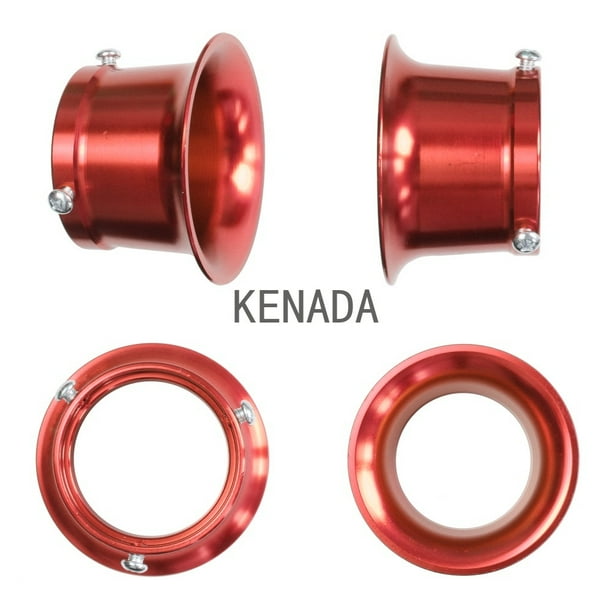 Venturi O Trompet Racing De Alto Flujo Carburador Cople Lujo Aluminio De Aire cuerno del carburador Oko Koso 50/55mm