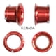 thumbnail image 1 of Venturi O Trompet Racing De Alto Flujo Carburador Cople Lujo Aluminio De Aire cuerno del carburador Oko Koso 50/55mm, 1 of 4