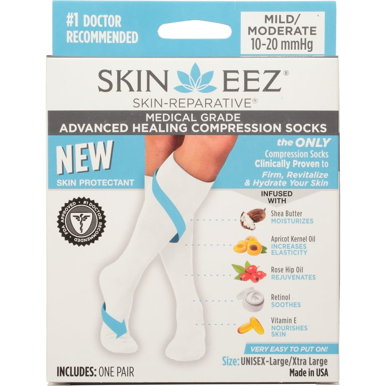 Shea Butter Infused Compression Socks