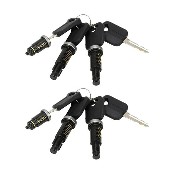 2 Pk Heavy Duty Door & Ignition Lock Set Compatible w/VHD 2001-2024, VN 1998-1999, 2004, Replaces 23054151, OE Aftermarket 3464347