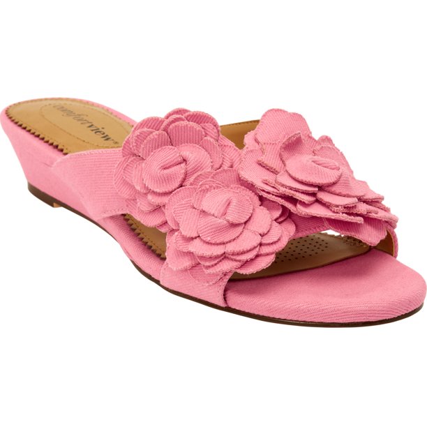 Comfortview Comfortview Women's Wide Width The Carmen Mule Shoes 10