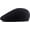 Black, variant on Men's Mesh Flat Summer Breathable Newsboy Hats Beret Ivy Irish Cabbie Driving Hat Full Wrap
