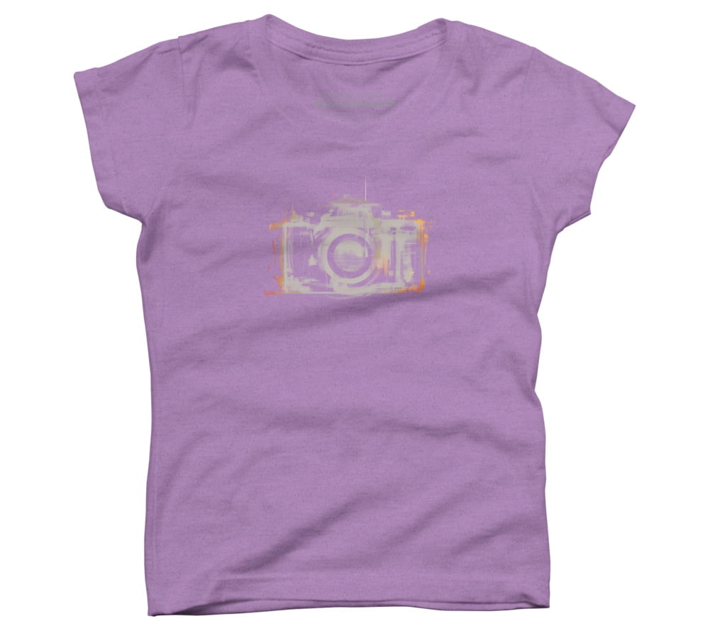 Design By Humans 35mm Girls Youth Graphic T Shirt 
