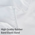 thumbnail image 2 of Polyester Waterproof Fitted Mattress Bed Protector 80 x 200 x 30cm; Polyester Waterproof Fitted Mattress Bed Protector 80 x 200 x 30cm, 2 of 8