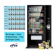 EPEX D540 Large Refrigerated Beverage Drink Vending Machine with Elevator Delivery
