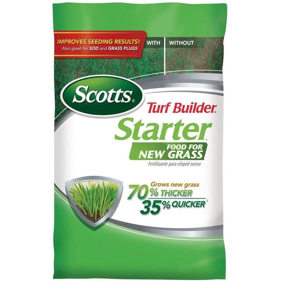 Scotts 21701 Turf Builder Starter Food for New Grass 12 Pack, 3 lb