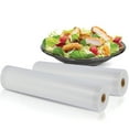 thumbnail image 2 of NutriChef PRTPKVS16RL Universal Combo Vacuum Sealer Bags, 100 Feet, 2 of 7