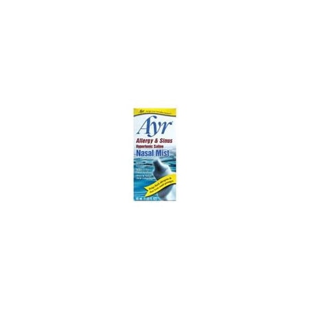 (2 pack) Ayr Nasal Mist Allergy and Sinus 50 Ml Each