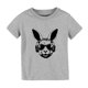 thumbnail image 2 of Tirantes para Camisa Gibobby con estampado de conejito de Pascua para niños pequeños gris 5-6 años, 2 of 4