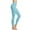 Sky Blue, variant on TMOYZQ Butt Lifting Leggings for Women Stretch Cargo Leggings High Waist Tummy Control Workout Running Pants Buttery Soft Stretch Yoga Pants with Pockets