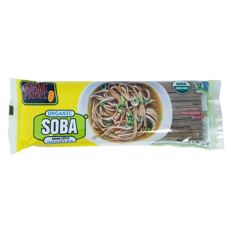 Organic Planet Organic Buckwheat Soba Noodles 8 Ounce Traditional