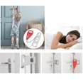 thumbnail image 5 of Portable Door Lock Safety Latch Metal Lock Home Anti Theft Security Lock, 5 of 5