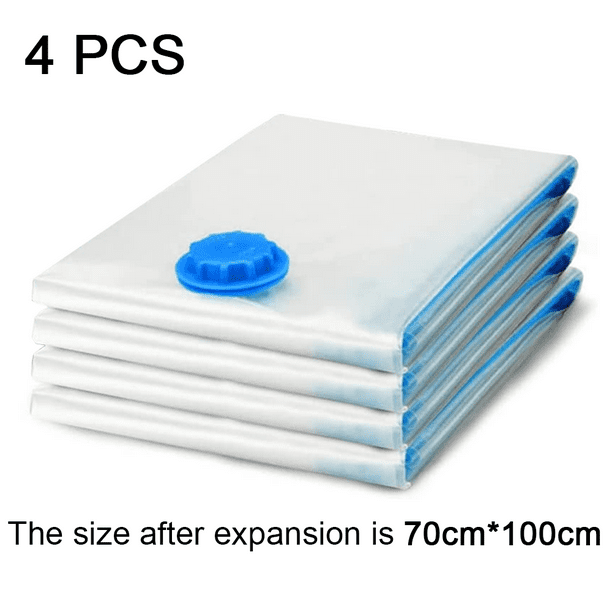 Bolsas De Ropa Al Vacío Set Bolsas Al Vacío Para Ropa Ahorra