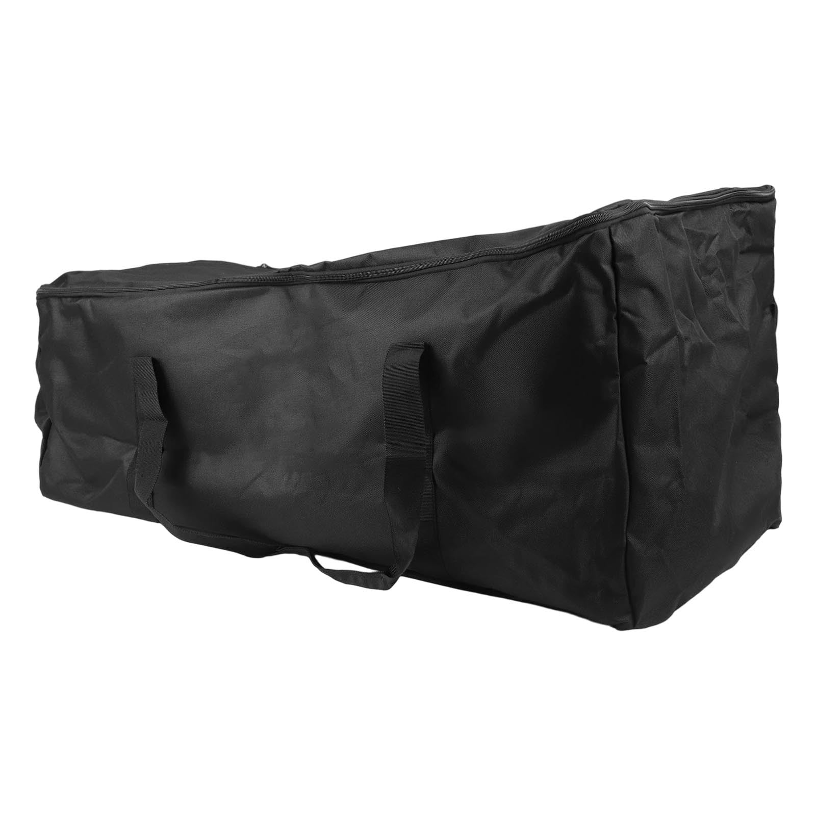qiya Golf Trolley Bag Oxford Fabric Folding Push-Pull Golf Cart Storage Bag