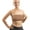 CHOCOLATE, variant on Casual Women's Nude Strapless Bandeau Bra, 1-Pack, Large
