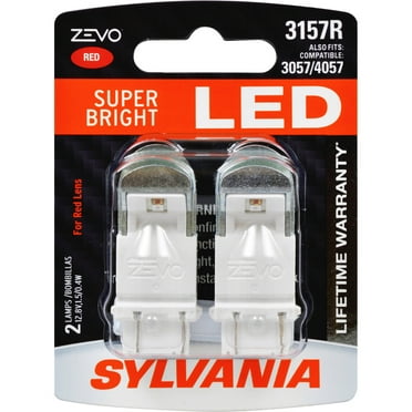 Sylvania 3157 ZEVO LED Bulb, Pack of 2
