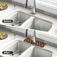 thumbnail image 4 of Xecao Sloths Need More Coffee for Kitchen Sink Splash Guard Faucet Mat , Faucet Guard & Draining mat, (15" X 5.5" ), 4 of 7