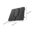 thumbnail image 2 of unbranded Cojín Práctico Y Resistente Para Asiento De De Negro Para Mayor, 2 of 7