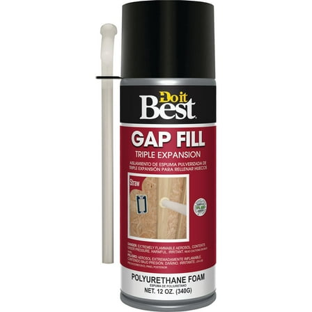 Do it Best 12 Oz. Gap Fill Foam Sealant 160297