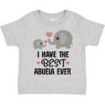 thumbnail image 3 of Inktastic Grandchild Best Abuela Ever Boys or Girls Toddler T-Shirt, 3 of 5